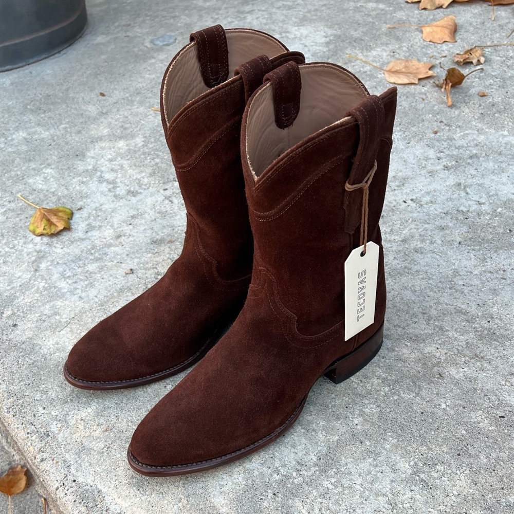 Tecovas “The Shane” Western Roper Cowboy Boots 9.5D